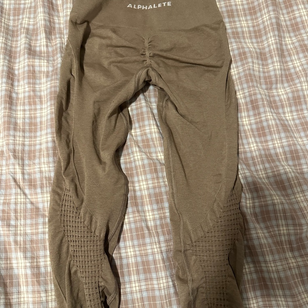 Alphalete Amplify Contour Seamless Leggings